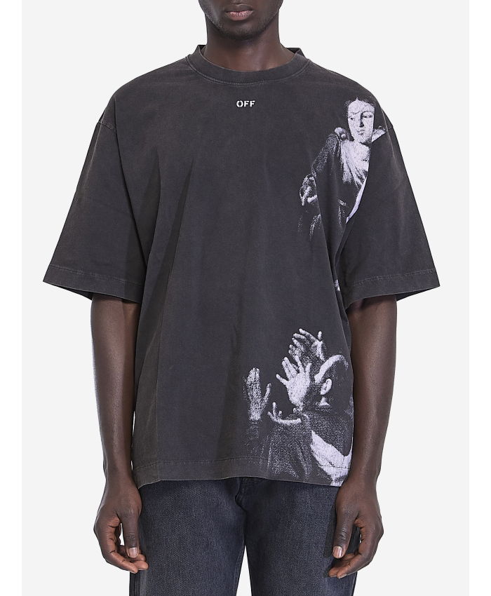 OFF WHITE - Blurred Mary Skate t-shirt