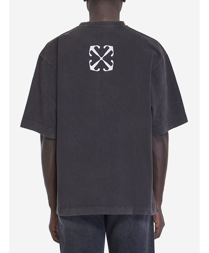 OFF WHITE - Blurred Mary Skate t-shirt