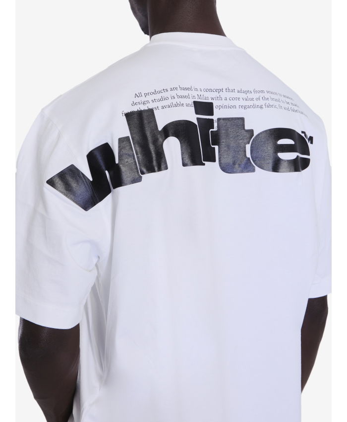 Off White Shared Logo Skate T Shirt S