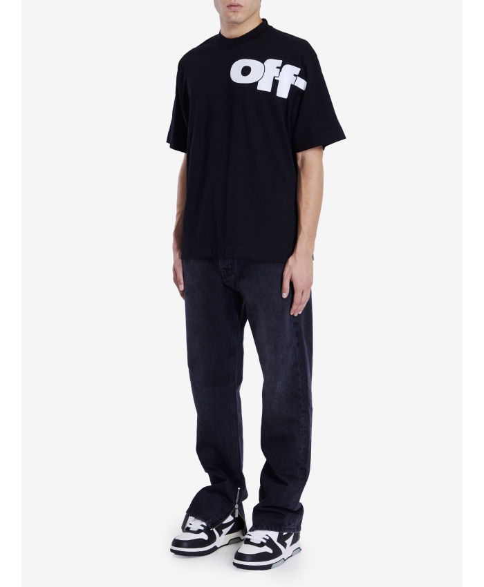 OFF WHITE - Shared Logo t-shirt