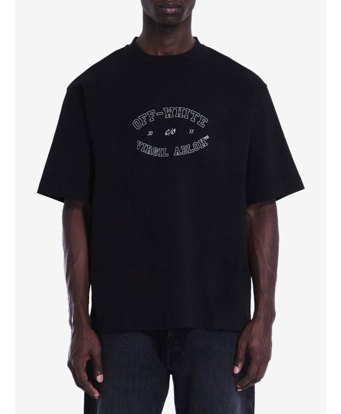 OFF WHITE - College skate t-shirt