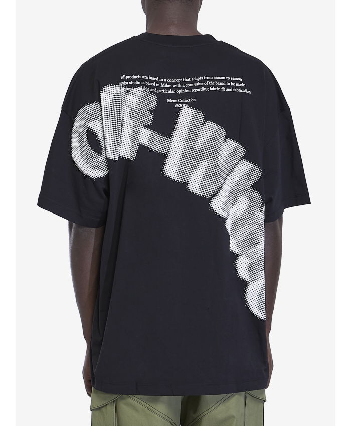 OFF WHITE - 3D Logo Over t-shirt