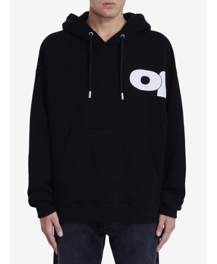 OFF WHITE - Shared Logo skate hoodie