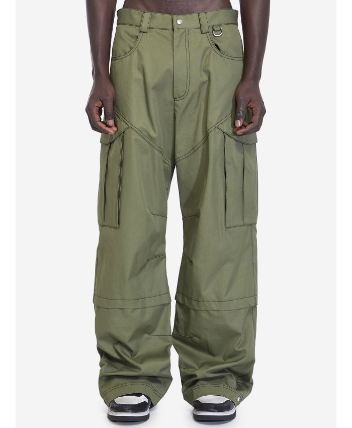 OFF WHITE - Cargo pants in cotton