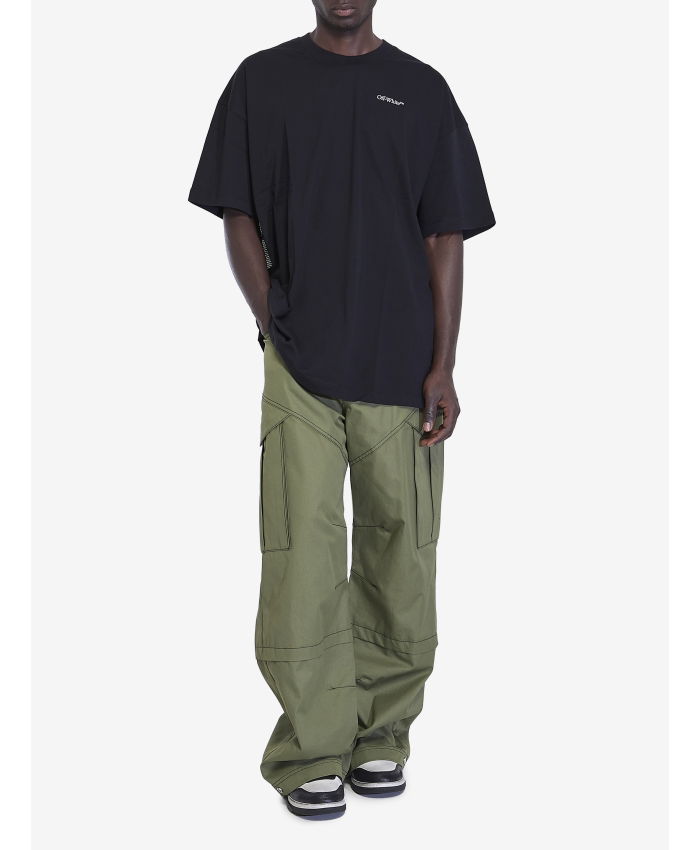 OFF WHITE - Cargo pants in cotton