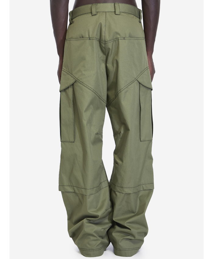 OFF WHITE - Cargo pants in cotton