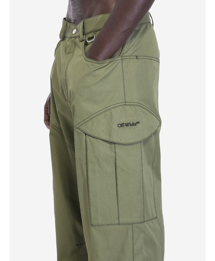 OFF WHITE - Cargo pants in cotton