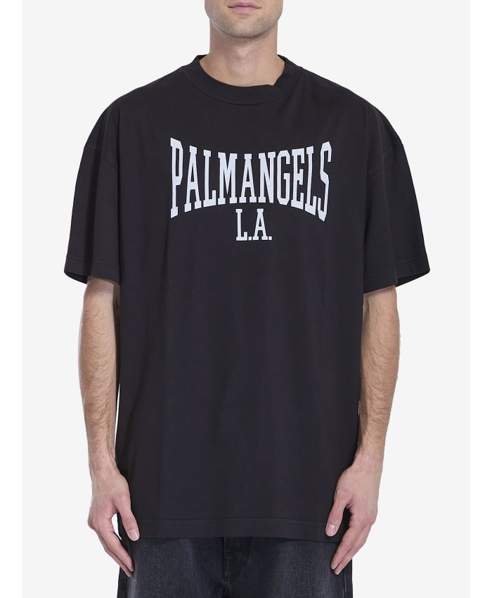 PALM ANGELS - College t-shirt