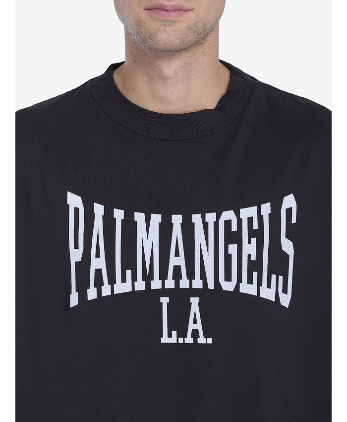 PALM ANGELS - College t-shirt