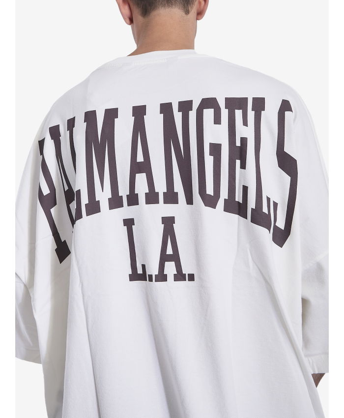 PALM ANGELS - Back College t-shirt