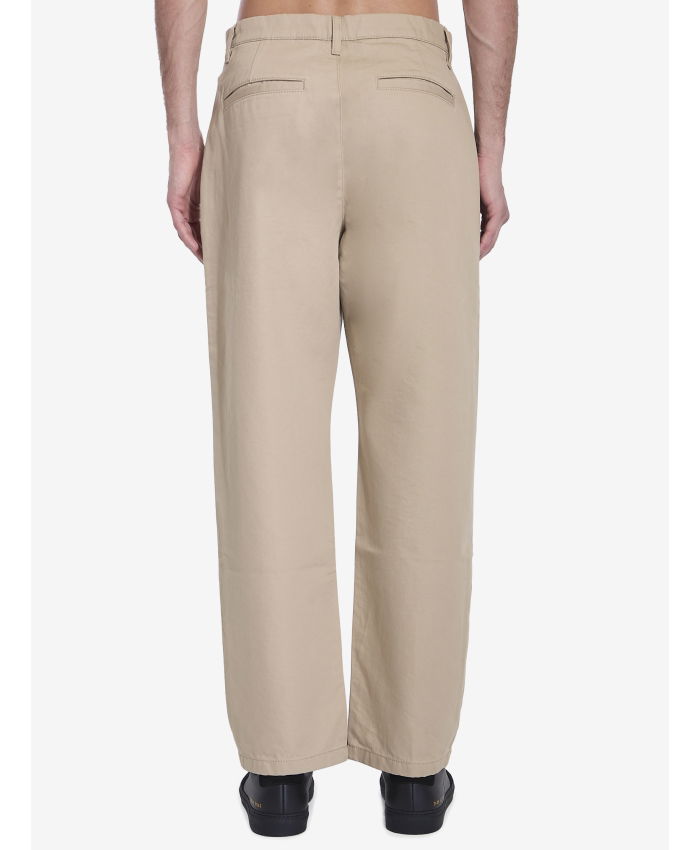 PALM ANGELS - Chino pants with logo