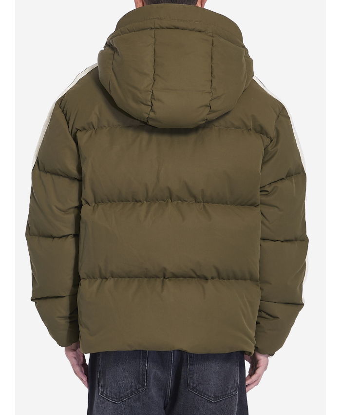 PALM ANGELS - Track Monogram puffer jacket