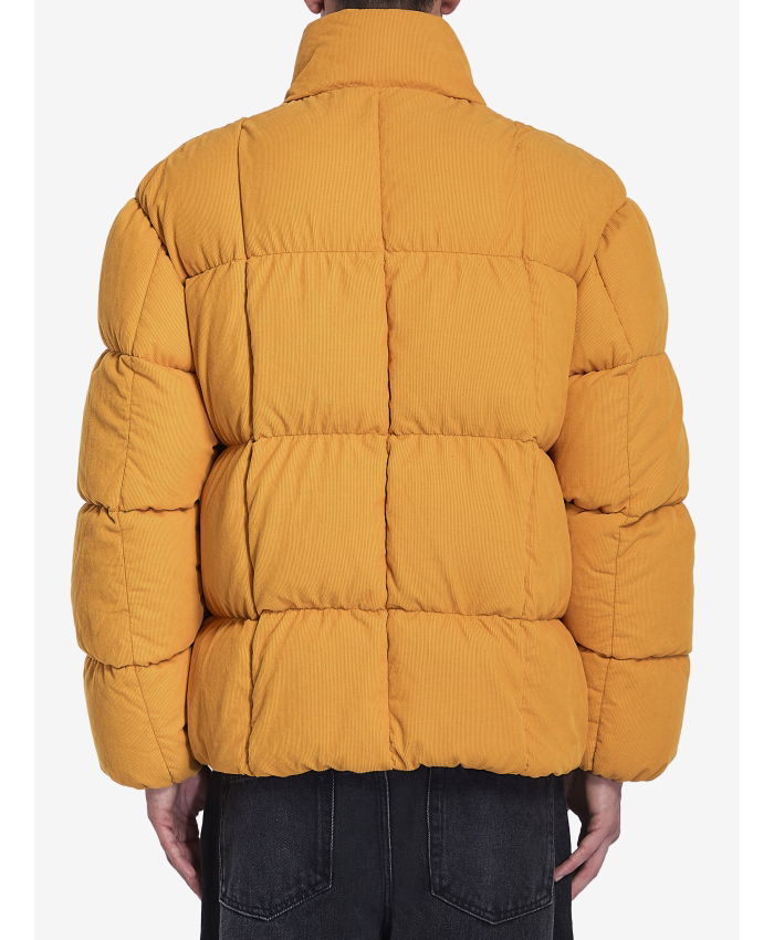 PALM ANGELS - Monogram corduroy puffer jacket