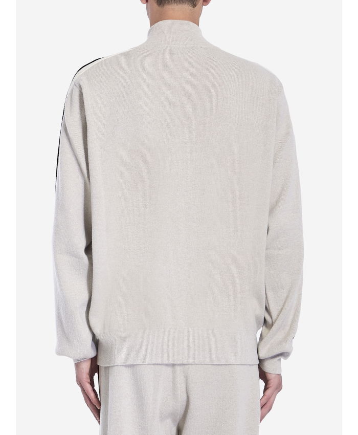 PALM ANGELS - Track jacket in wool and cashmere