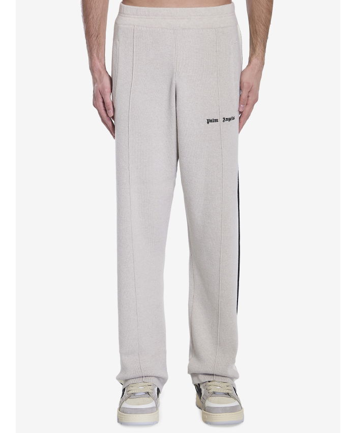 PALM ANGELS - Track pants in wool and cashmere