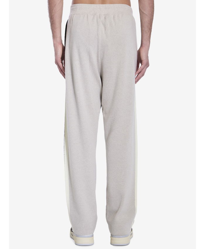 PALM ANGELS - Track pants in wool and cashmere