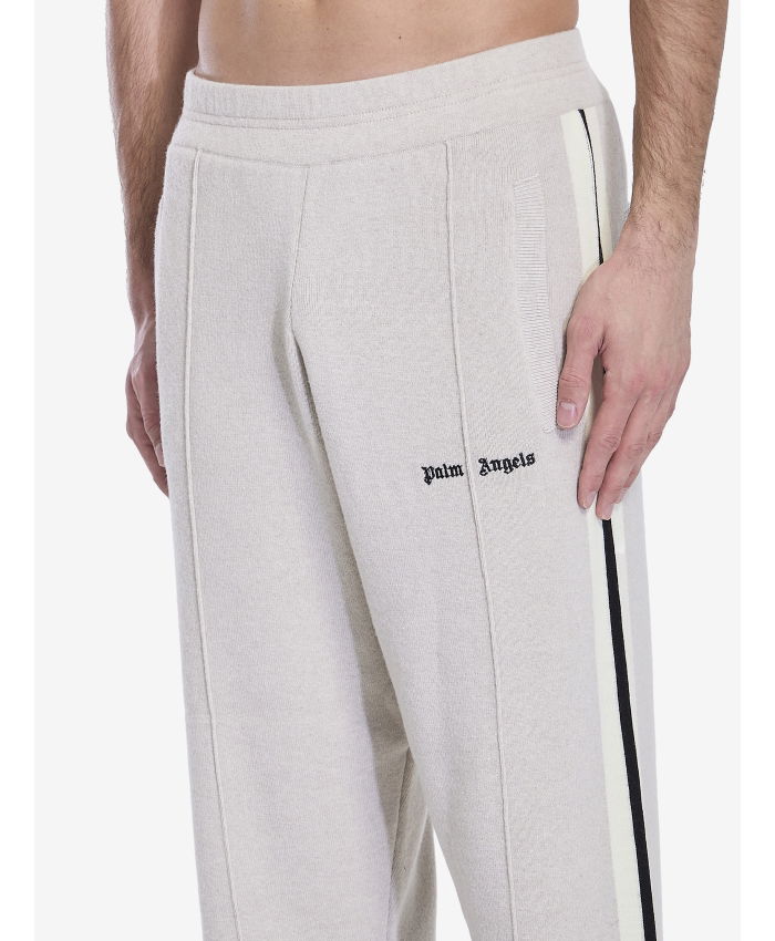 PALM ANGELS - Track pants in wool and cashmere