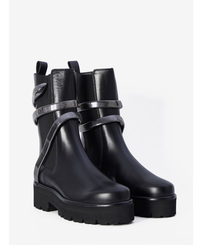 RENE CAOVILLA - Juniper 45 biker boots