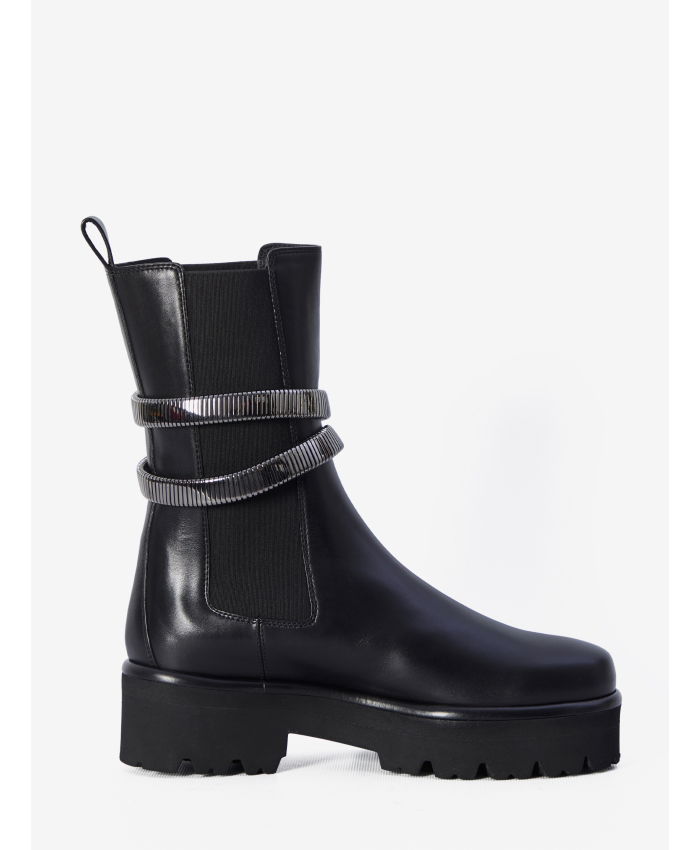 RENE CAOVILLA - Juniper 45 biker boots