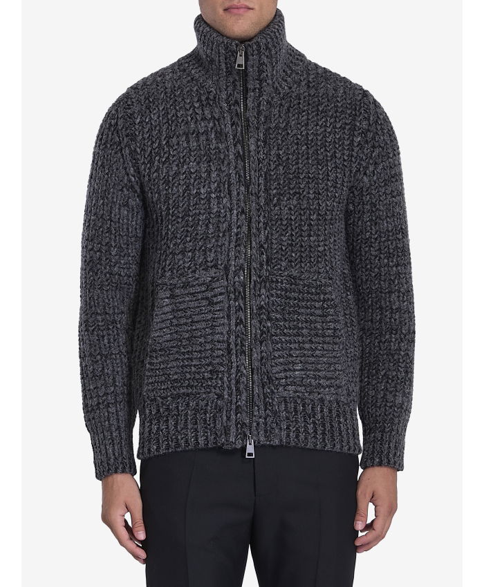 ROBERTO COLLINA - Zip-up sweater