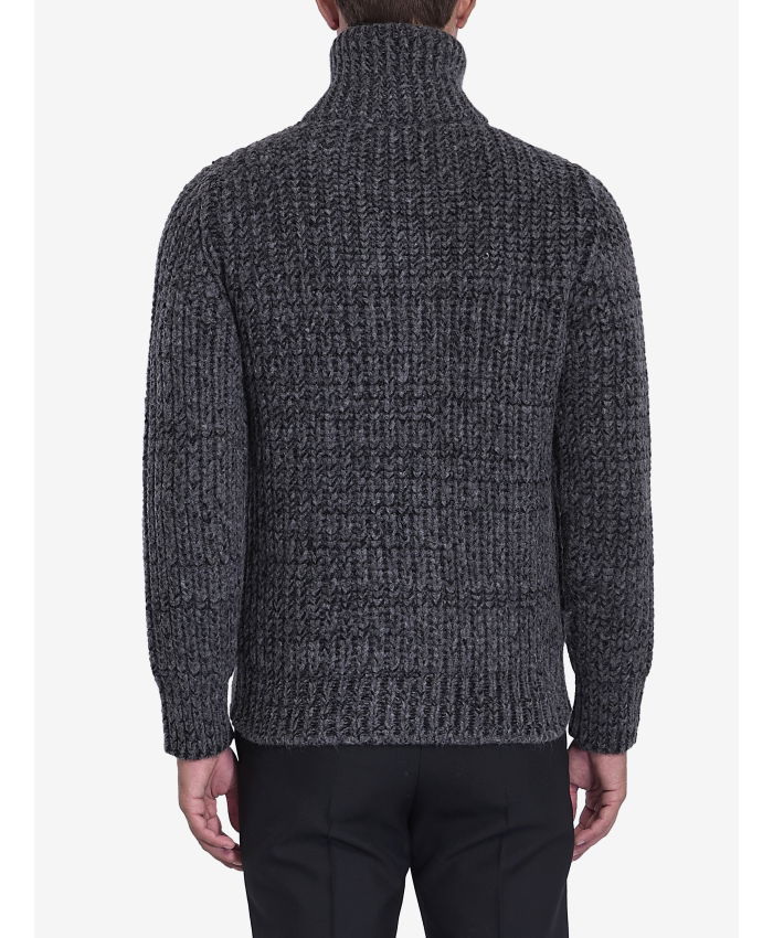 ROBERTO COLLINA - Zip-up sweater