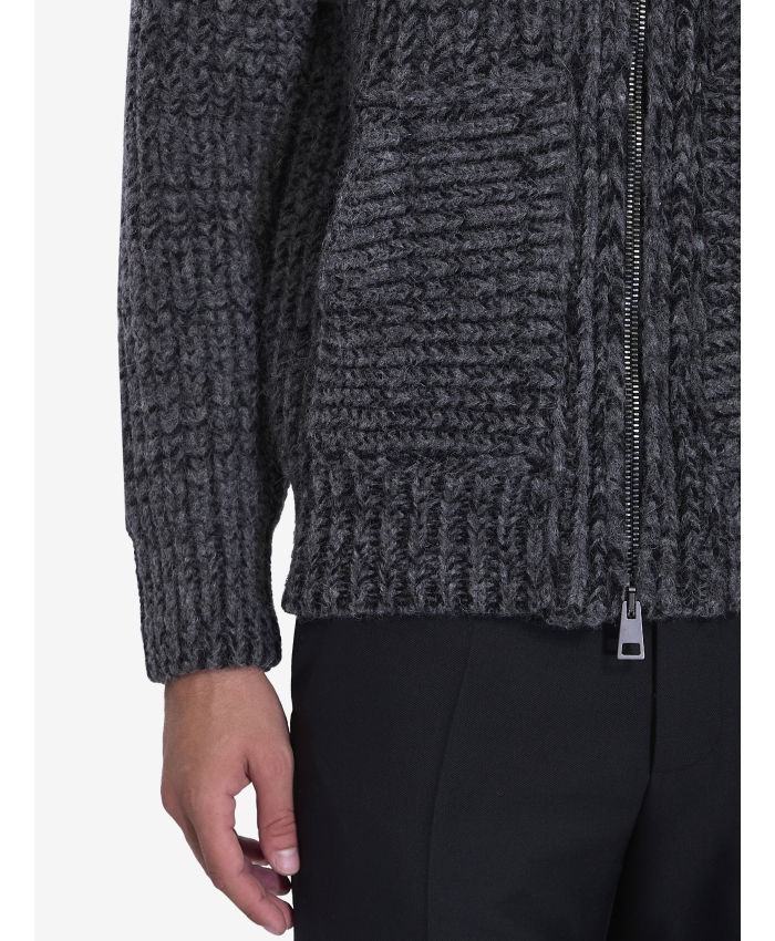 ROBERTO COLLINA - Zip-up sweater