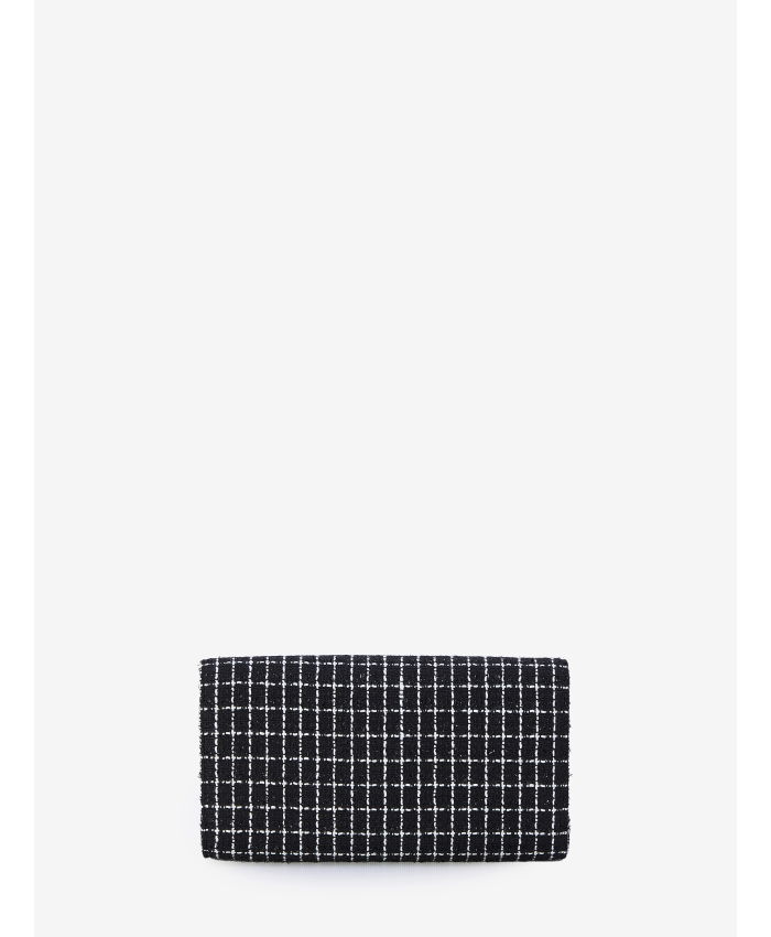 ROGER VIVIER - Efflorescence clutch in tweed