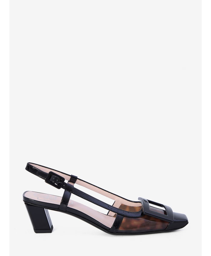 ROGER VIVIER - Belle Vivier slingback pumps