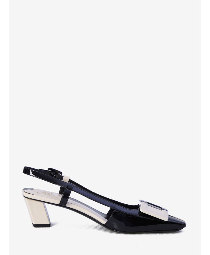 ROGER VIVIER - Belle Vivier Optical slingback pumps