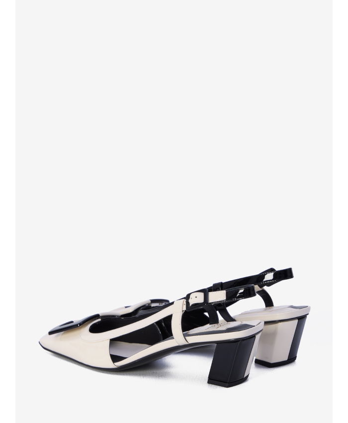 ROGER VIVIER - Belle Vivier Optical slingback pumps