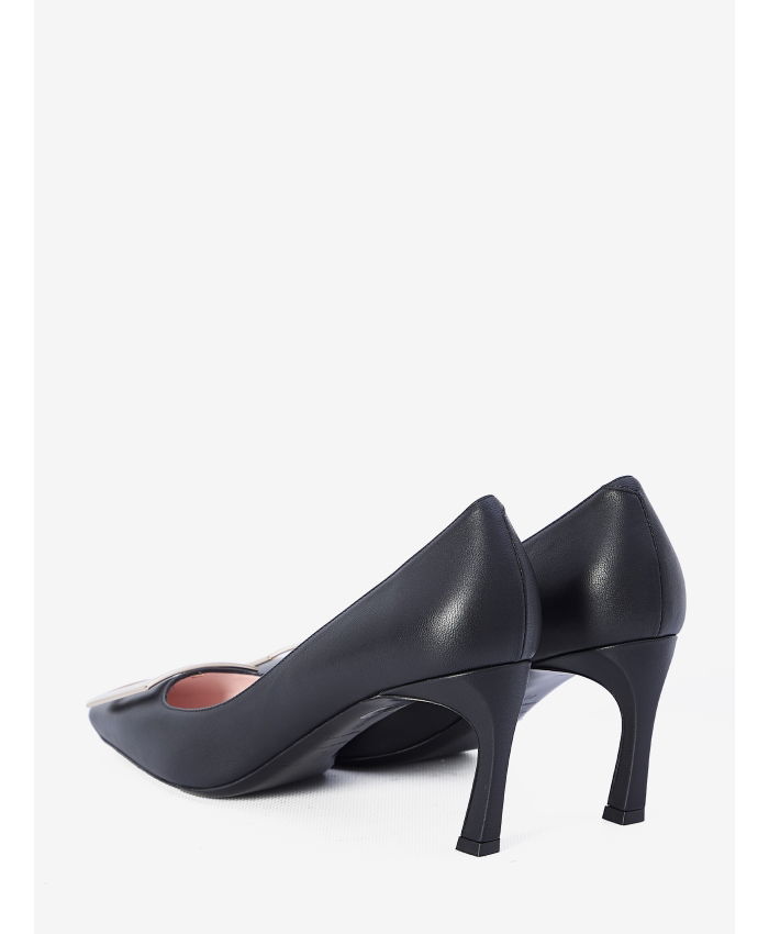 ROGER VIVIER - Belle Vivier Trompette pumps