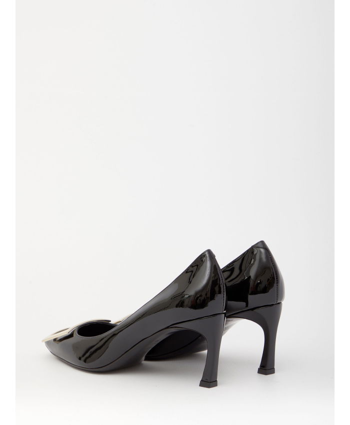 ROGER VIVIER - Belle Vivier Trompette pumps