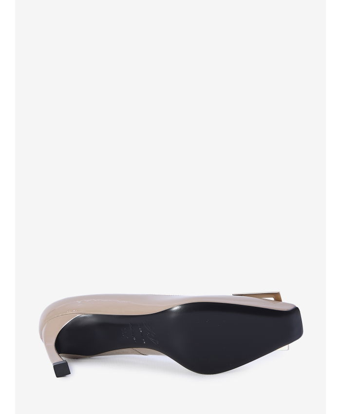 ROGER VIVIER - Belle Vivier Trompette pumps