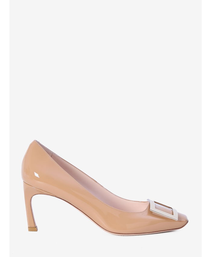 ROGER VIVIER - Belle Vivier Trompette pumps