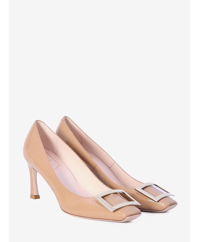 ROGER VIVIER - Belle Vivier Trompette pumps