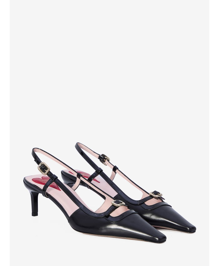 ROGER VIVIER - Viv' Canard slingback pumps