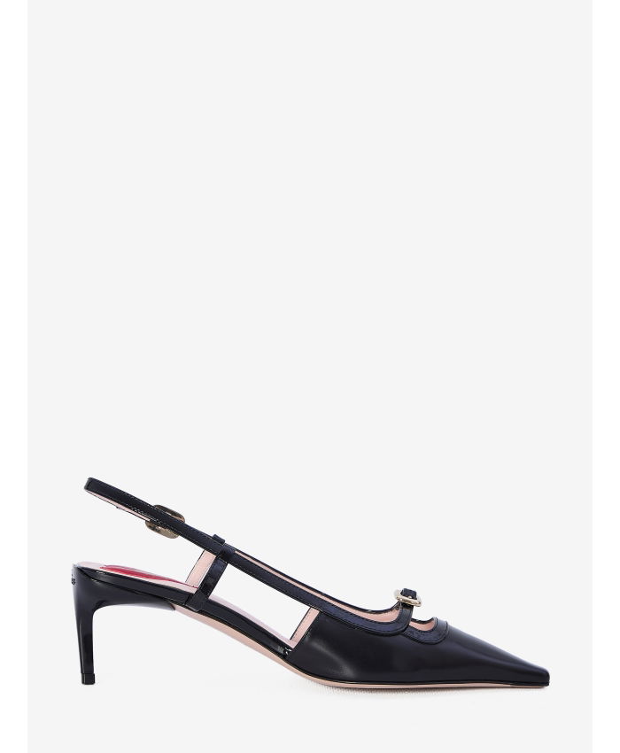 ROGER VIVIER - Viv' Canard slingback pumps