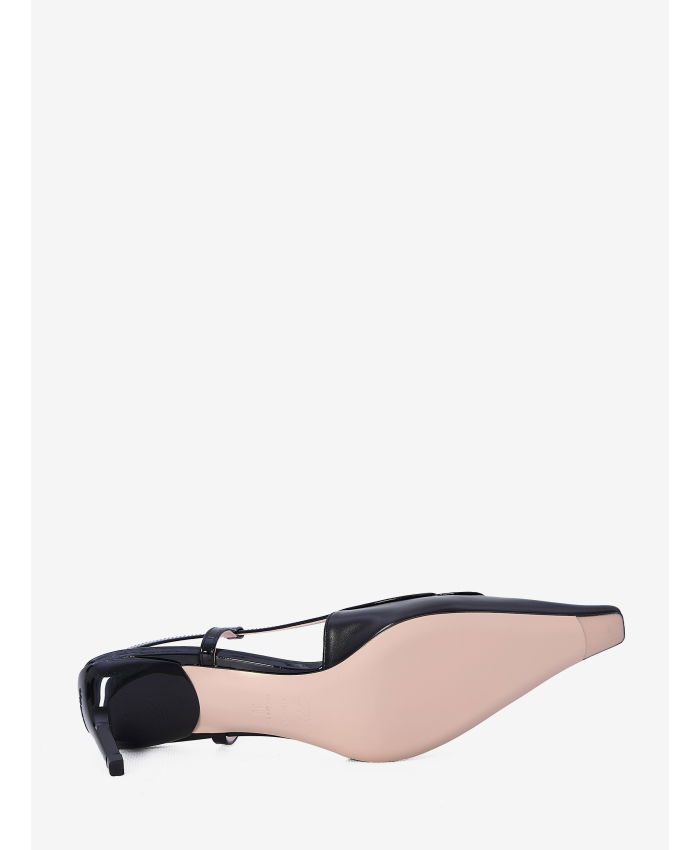 ROGER VIVIER - Viv' Canard slingback pumps