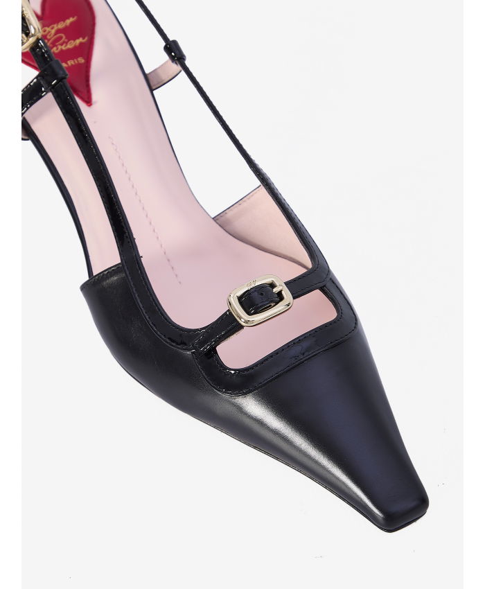 ROGER VIVIER - Viv' Canard slingback pumps