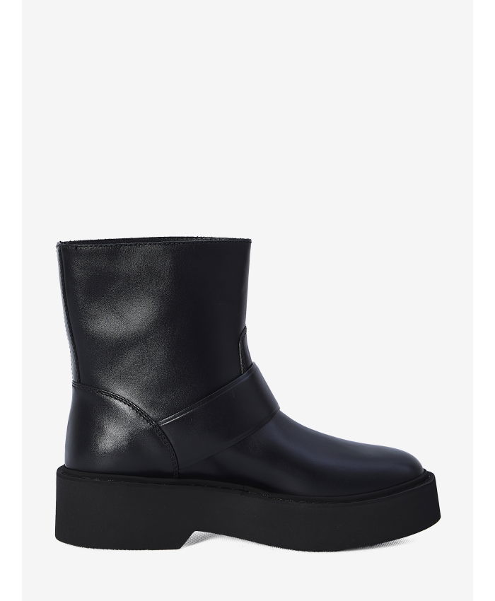 ROGER VIVIER - Viv Rangers High Biker Booties