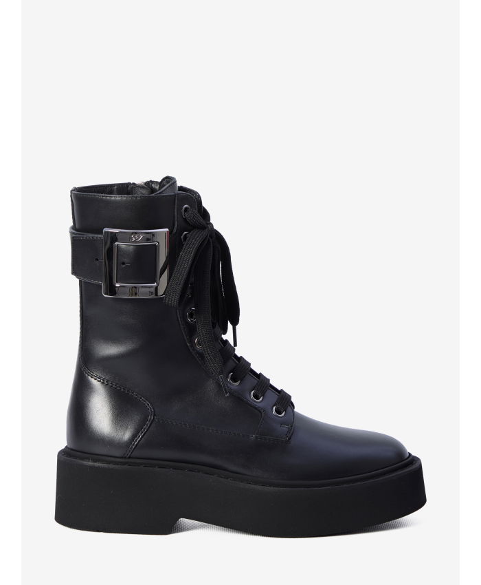 ROGER VIVIER - Viv' Rangers lace-up boots