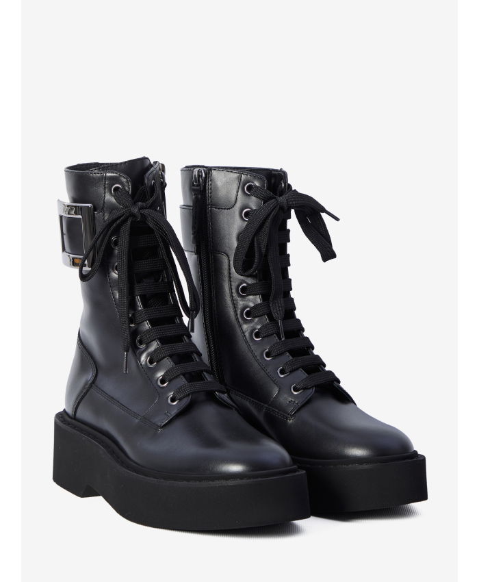 ROGER VIVIER - Viv' Rangers lace-up boots