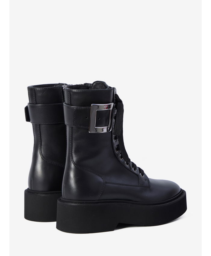 ROGER VIVIER - Viv' Rangers lace-up boots