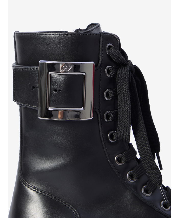 ROGER VIVIER - Viv' Rangers lace-up boots