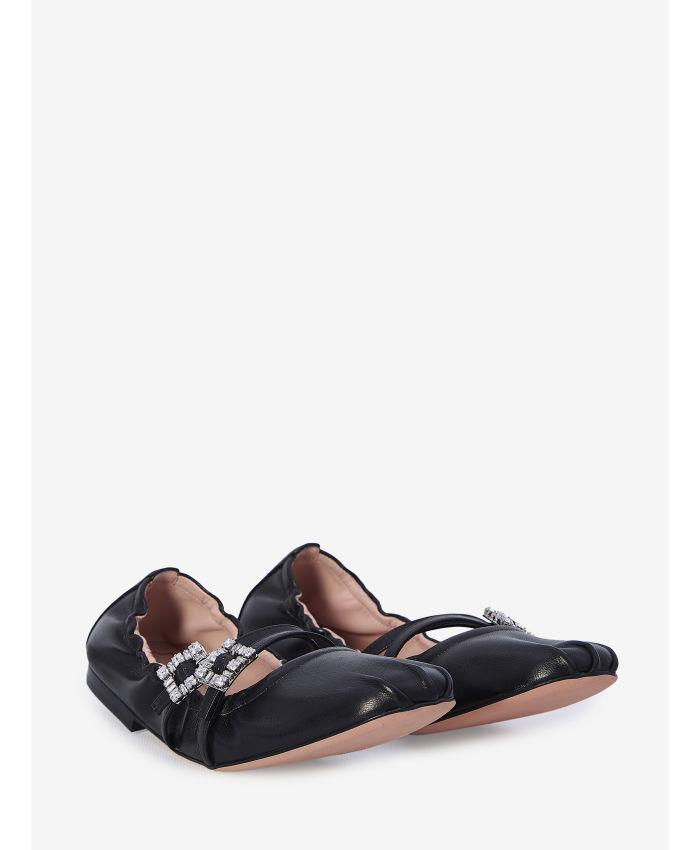 ROGER VIVIER - Nappa ballerinas with straps