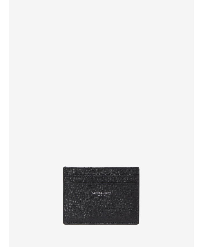 SAINT LAURENT - Cardholder in calfskin