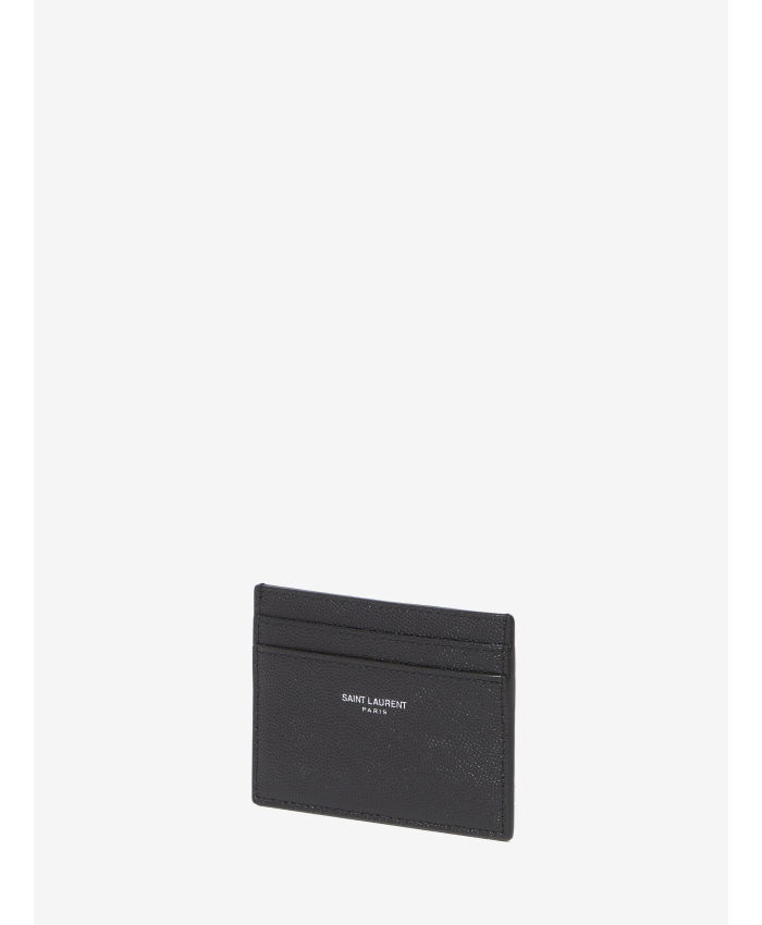 SAINT LAURENT - Cardholder in calfskin