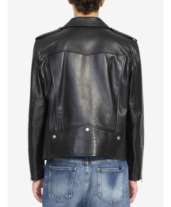 SAINT LAURENT - Motorcycle jacket