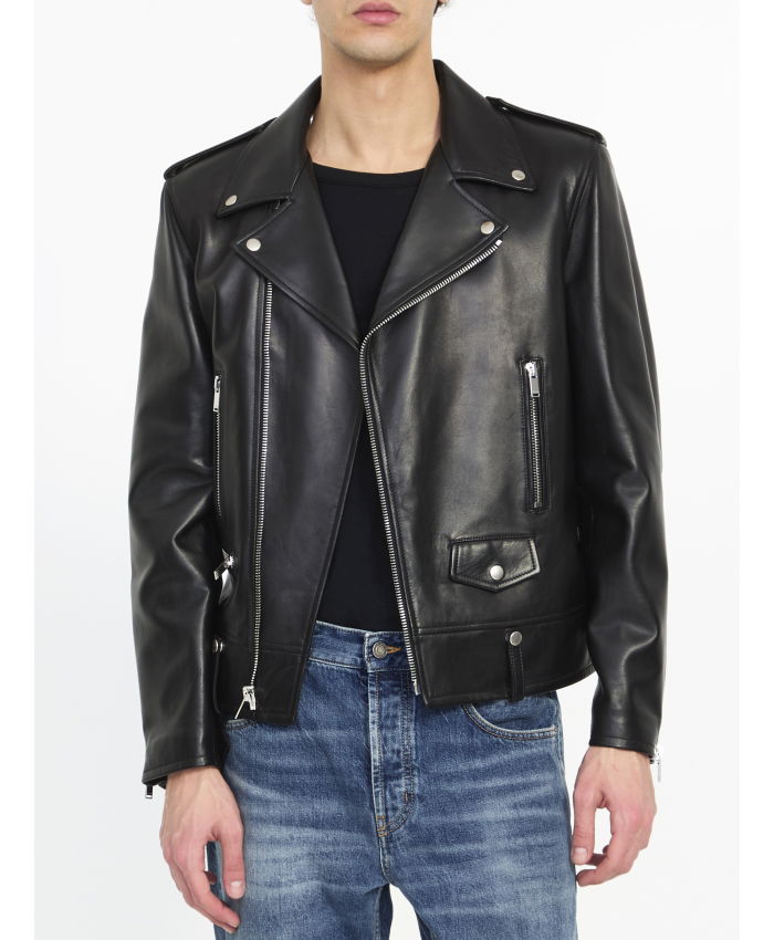 SAINT LAURENT - Motorcycle jacket