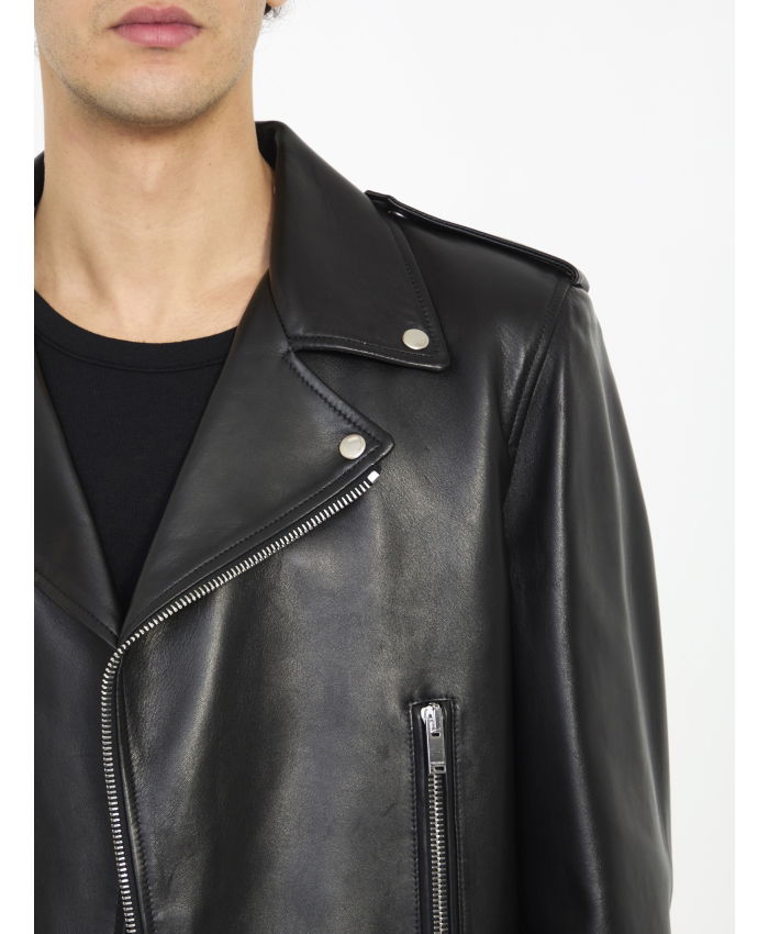 SAINT LAURENT - Motorcycle jacket